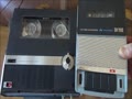 ソニーTC-222(5号リール)　スタンダードSR-200(2号リール)　テープレコーダー  1970年代