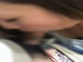 嫁、知り合いのを咥える