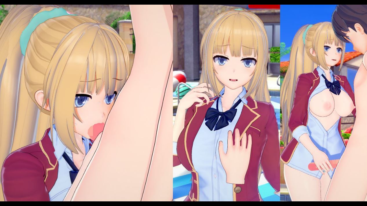 ようこそ実力至上主義の教室へ 軽井沢恵】コイカツ！プレイエロアニメ動画(アニメ3DCGエロゲーム - FC2 Vidéo Adulte