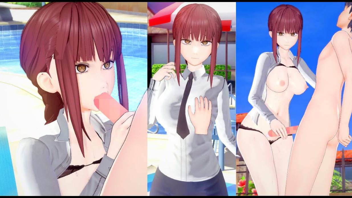 チェンソーマン マキマ】コイカツ！プレイエロアニメ動画(アニメ3DCGエロゲーム 版権キャラカード) - FC2 Video người lớn