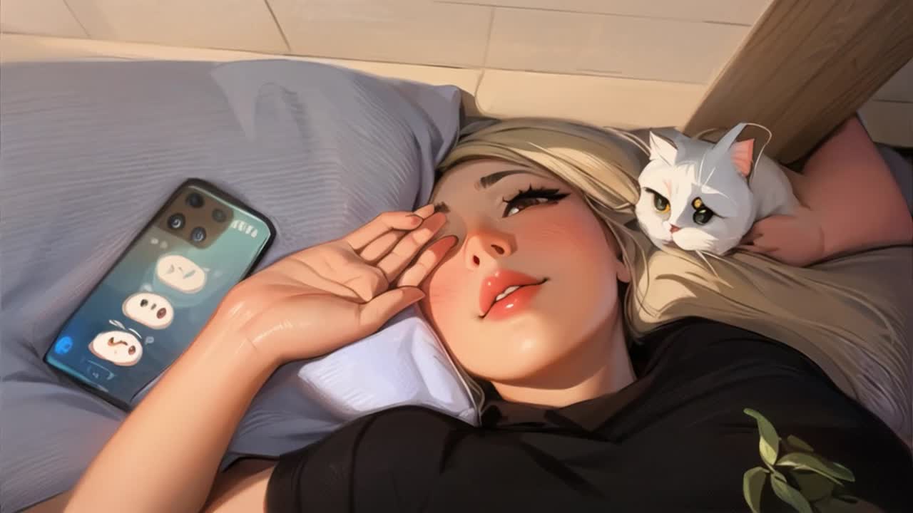 夫婦SEXをAIアニメにしました